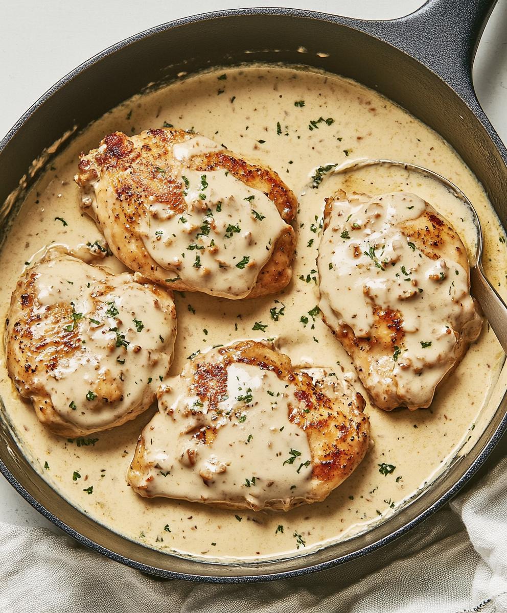 Cream Cheese Chicken Recipe