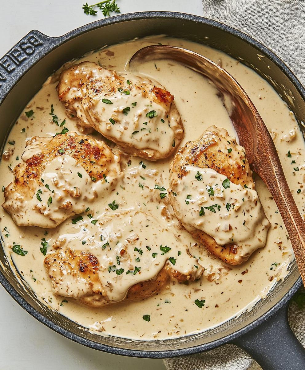 Cream Cheese Chicken Recipe