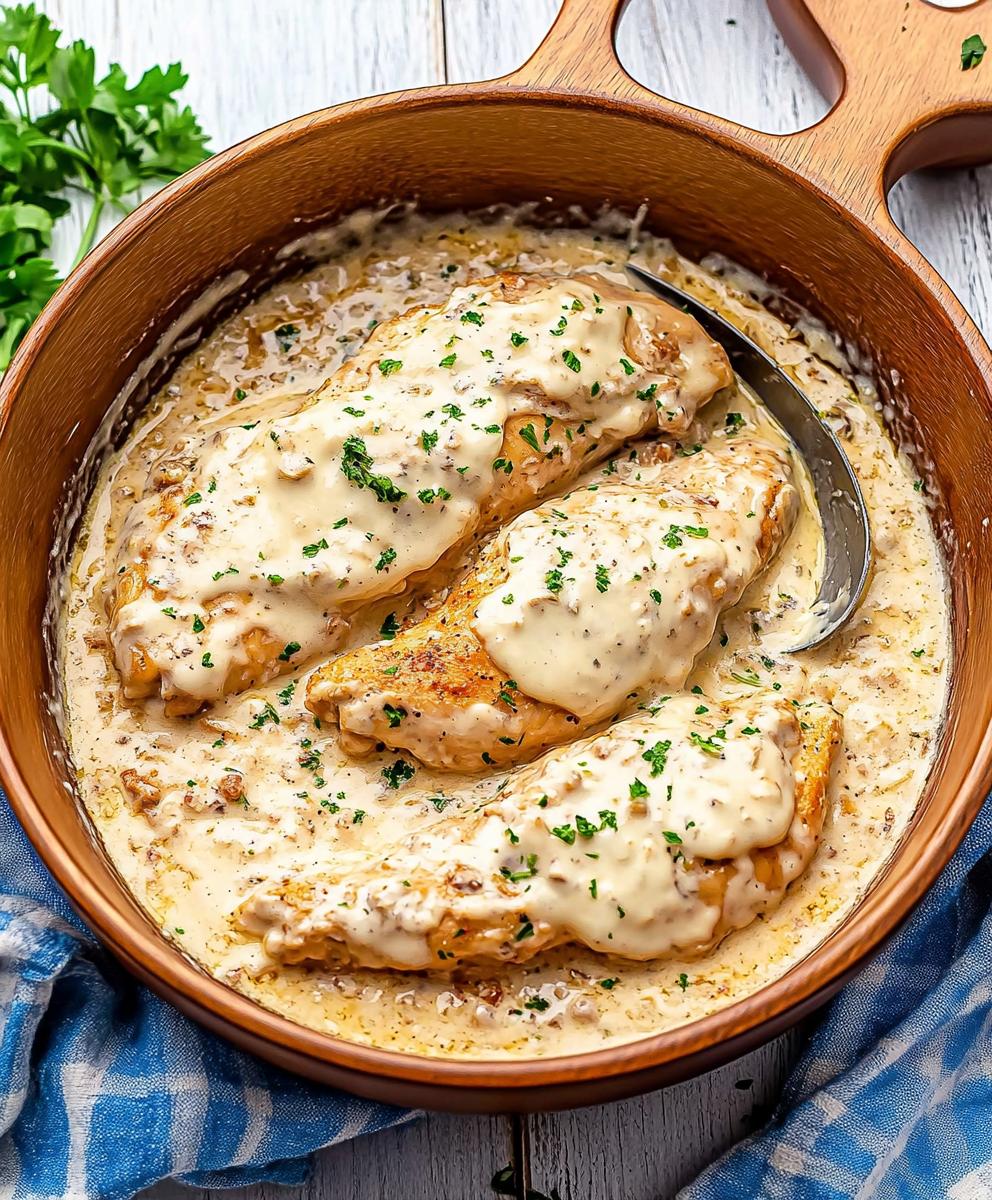 Cream Cheese Chicken Recipe