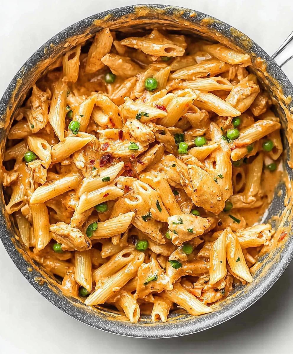Creamy Cajun Chicken Pasta Recipe