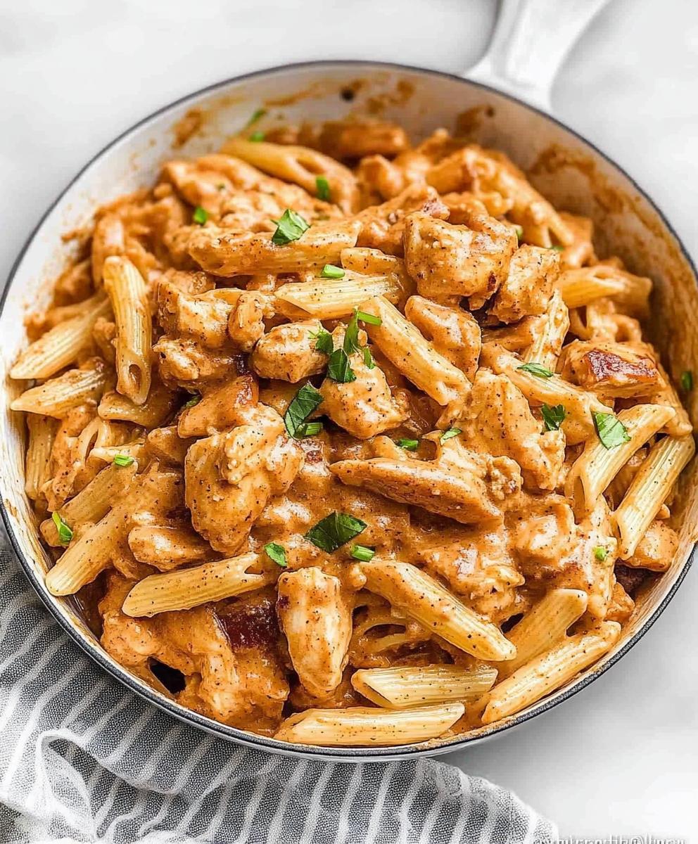 Creamy Cajun Chicken Pasta Recipe