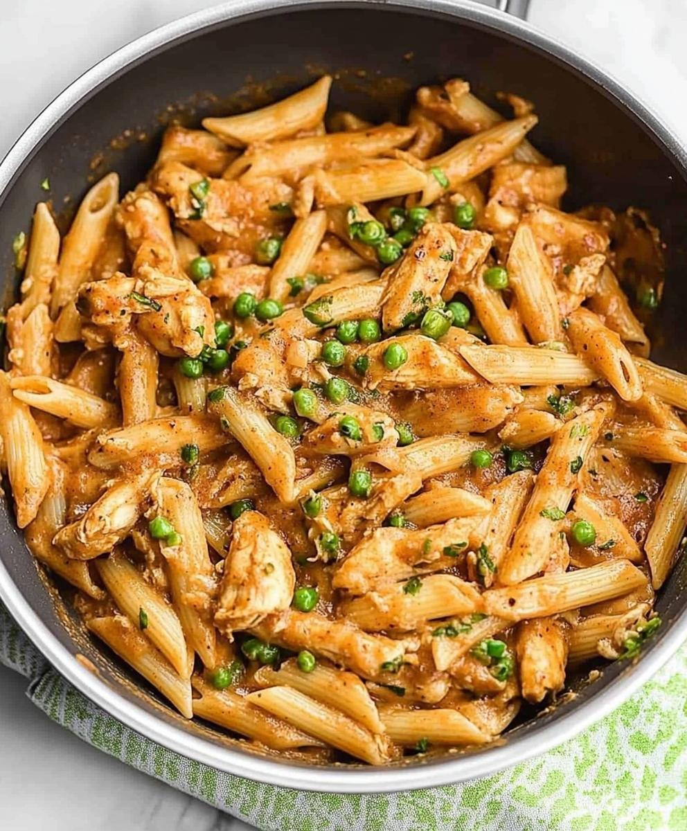 Creamy Cajun Chicken Pasta Recipe