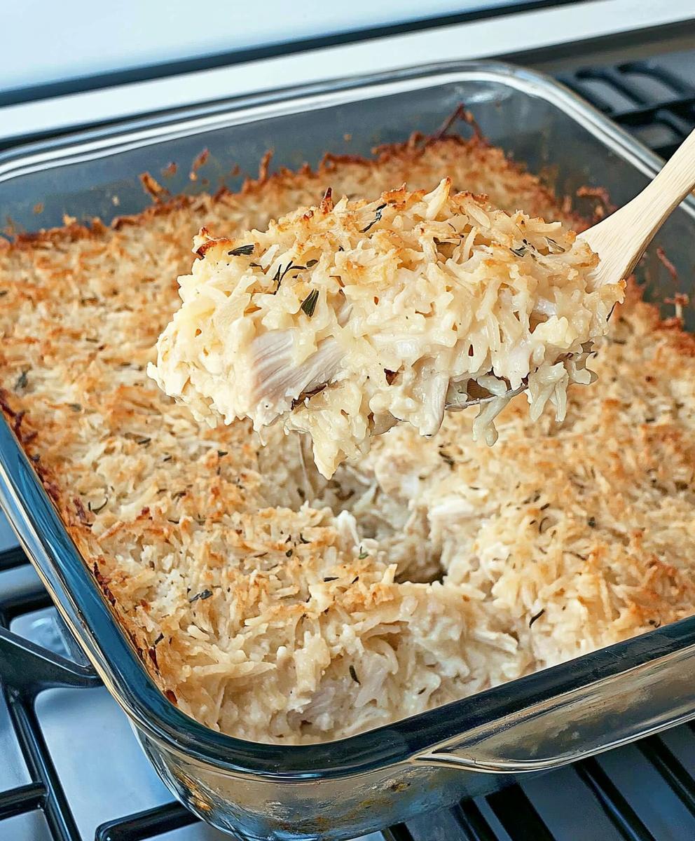 Creamy Chicken And Rice Casserole Recipe
