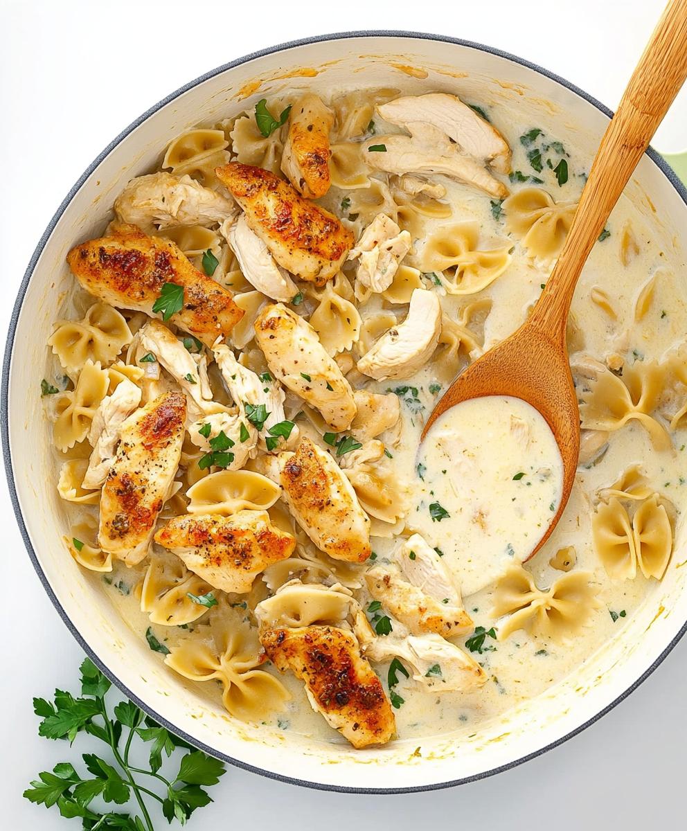 Creamy Chicken Pasta Recipe