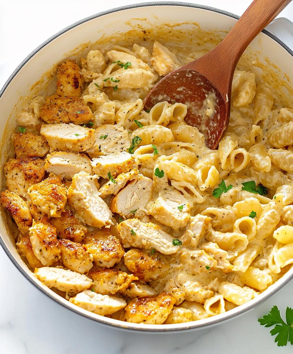 Creamy Chicken Pasta Recipe