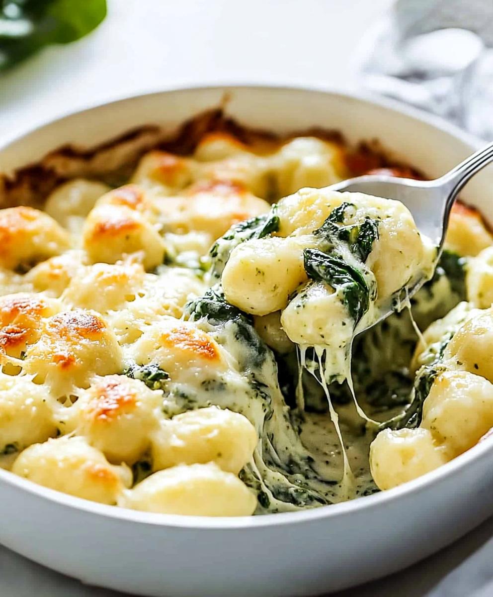Creamy Pesto Gnocchi With Spinach And Artichokes Recipe