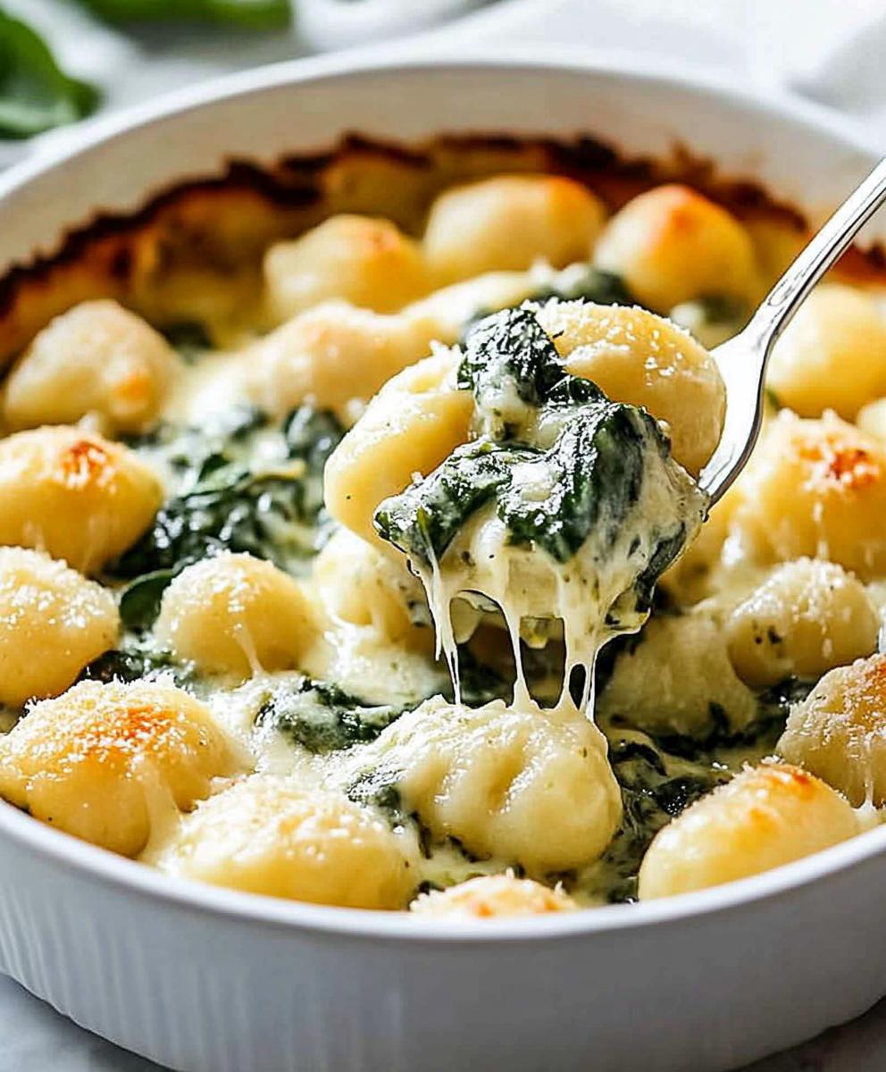 Creamy Pesto Gnocchi With Spinach And Artichokes Recipe