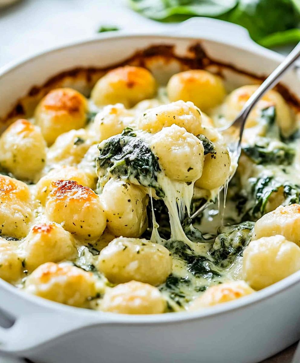 Creamy Pesto Gnocchi With Spinach And Artichokes Recipe