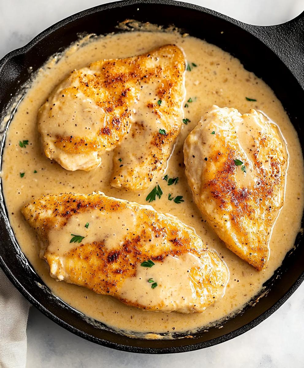 Creamy Ranch Chicken Recipe