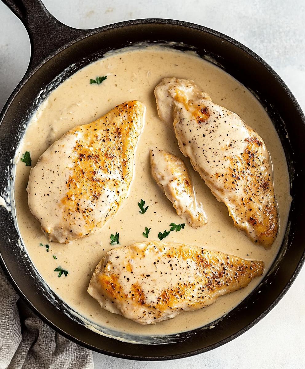 Creamy Ranch Chicken Recipe