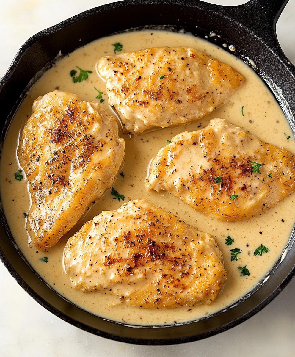 Creamy Ranch Chicken Recipe