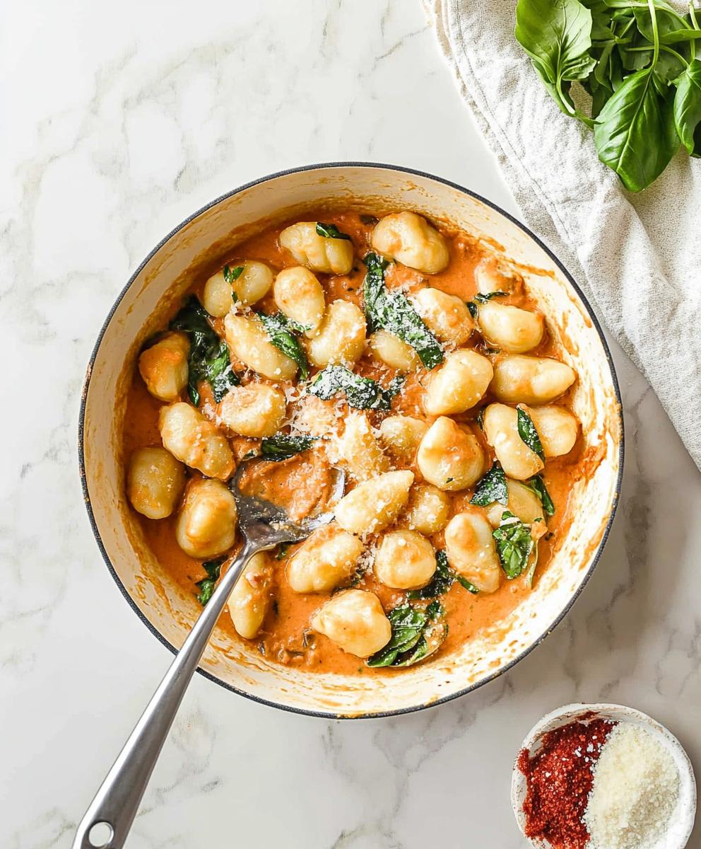 Creamy Tuscan Gnocchi Recipe