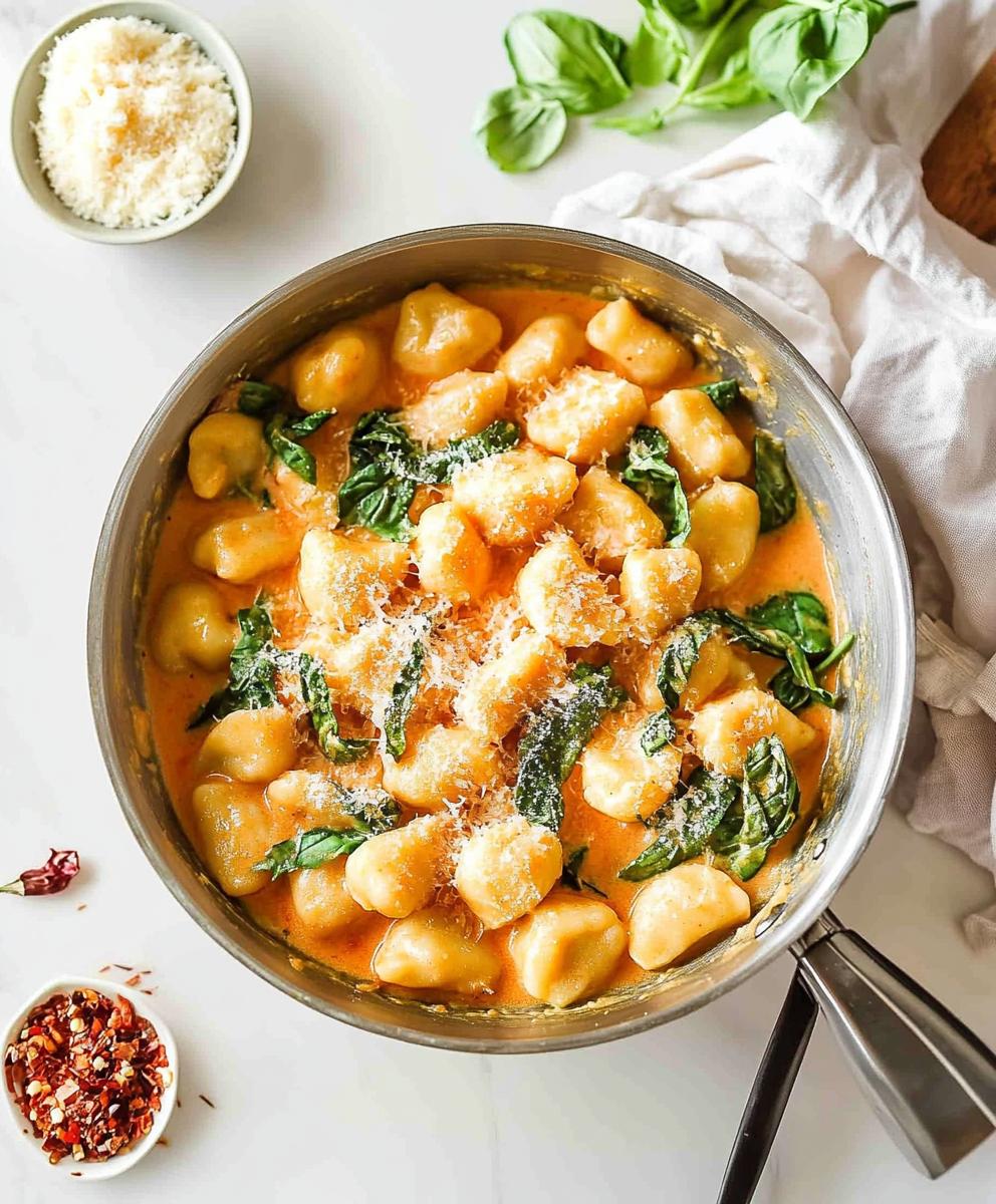 Creamy Tuscan Gnocchi Recipe