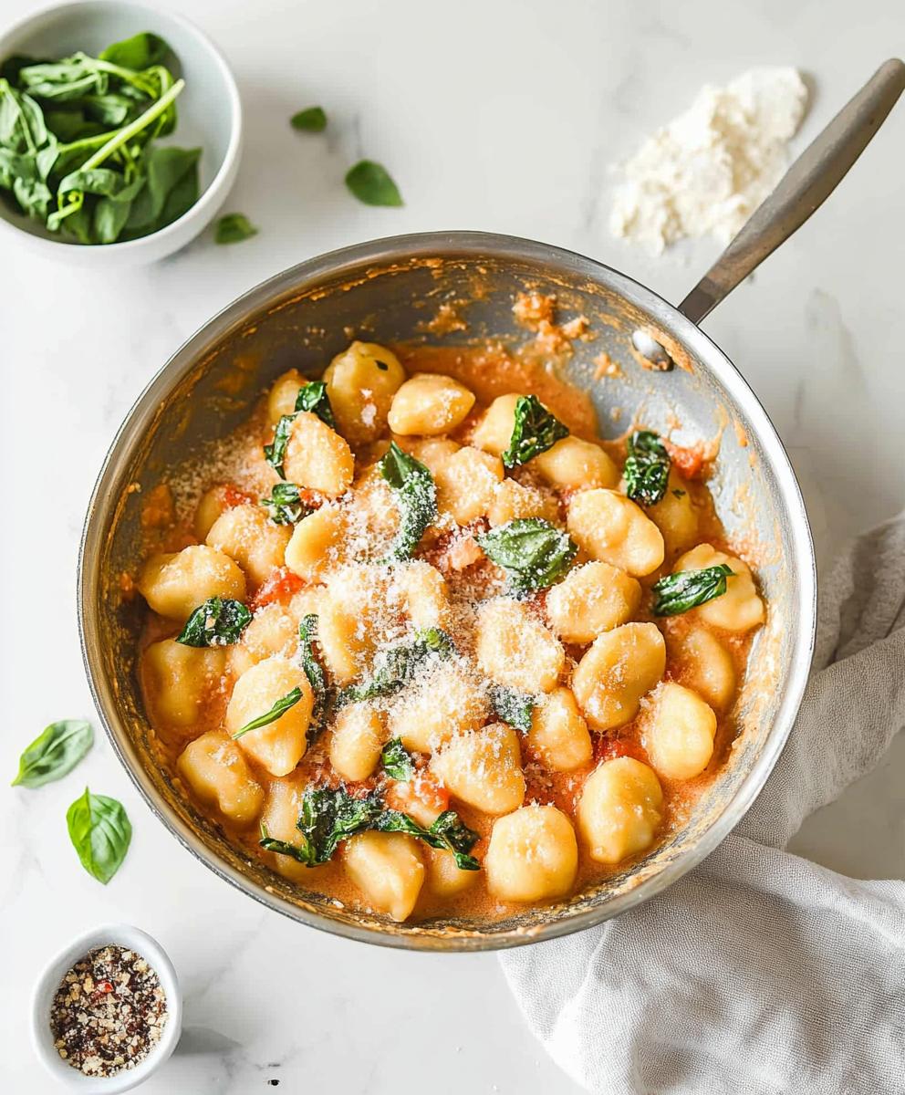 Creamy Tuscan Gnocchi Recipe