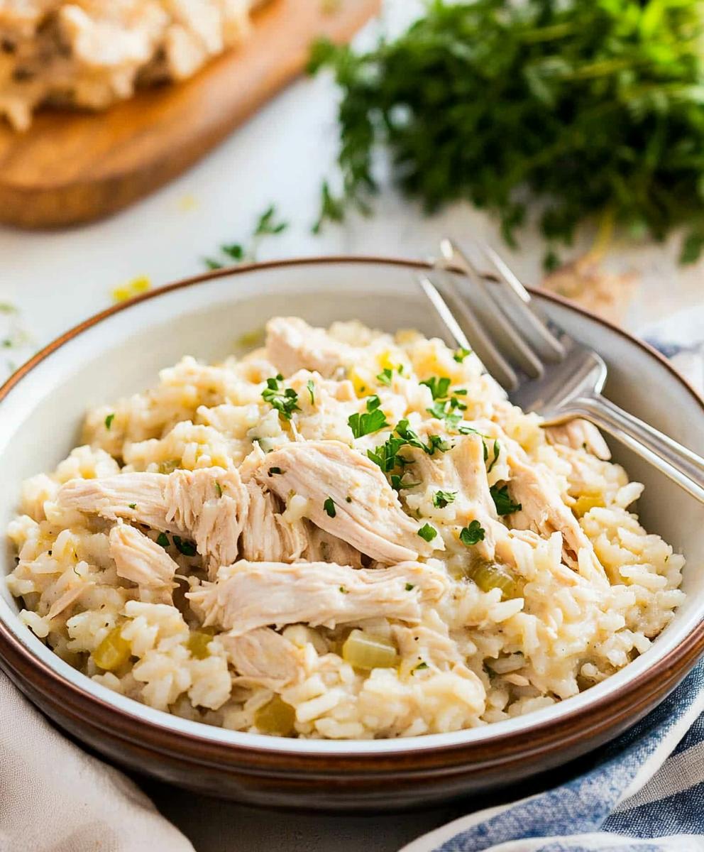 Crock Pot Chicken And Rice Recipe