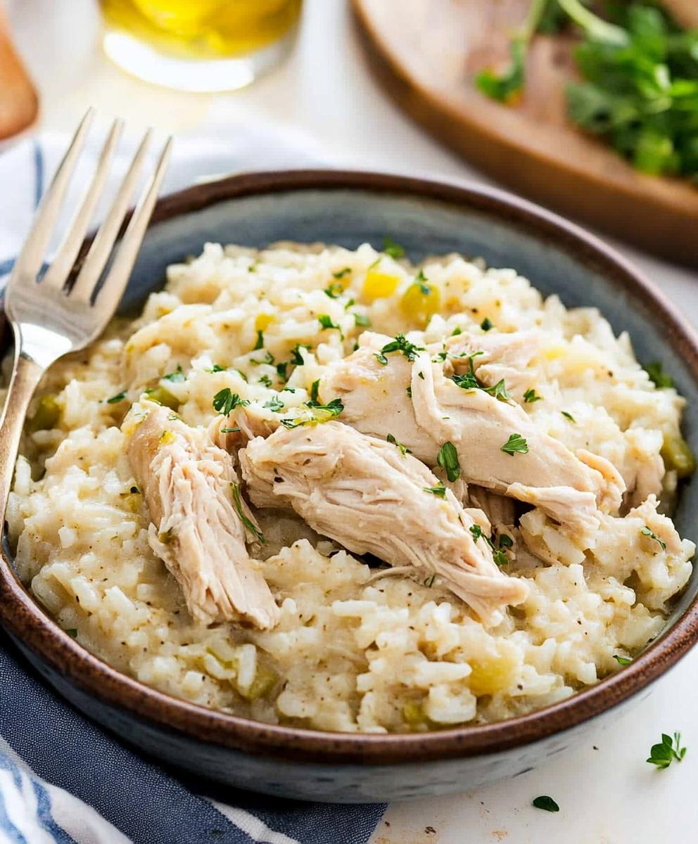 Crock Pot Chicken And Rice Recipe