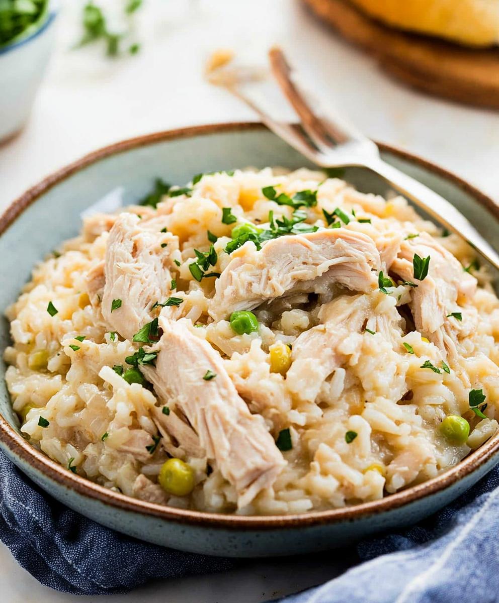 Crock Pot Chicken And Rice Recipe