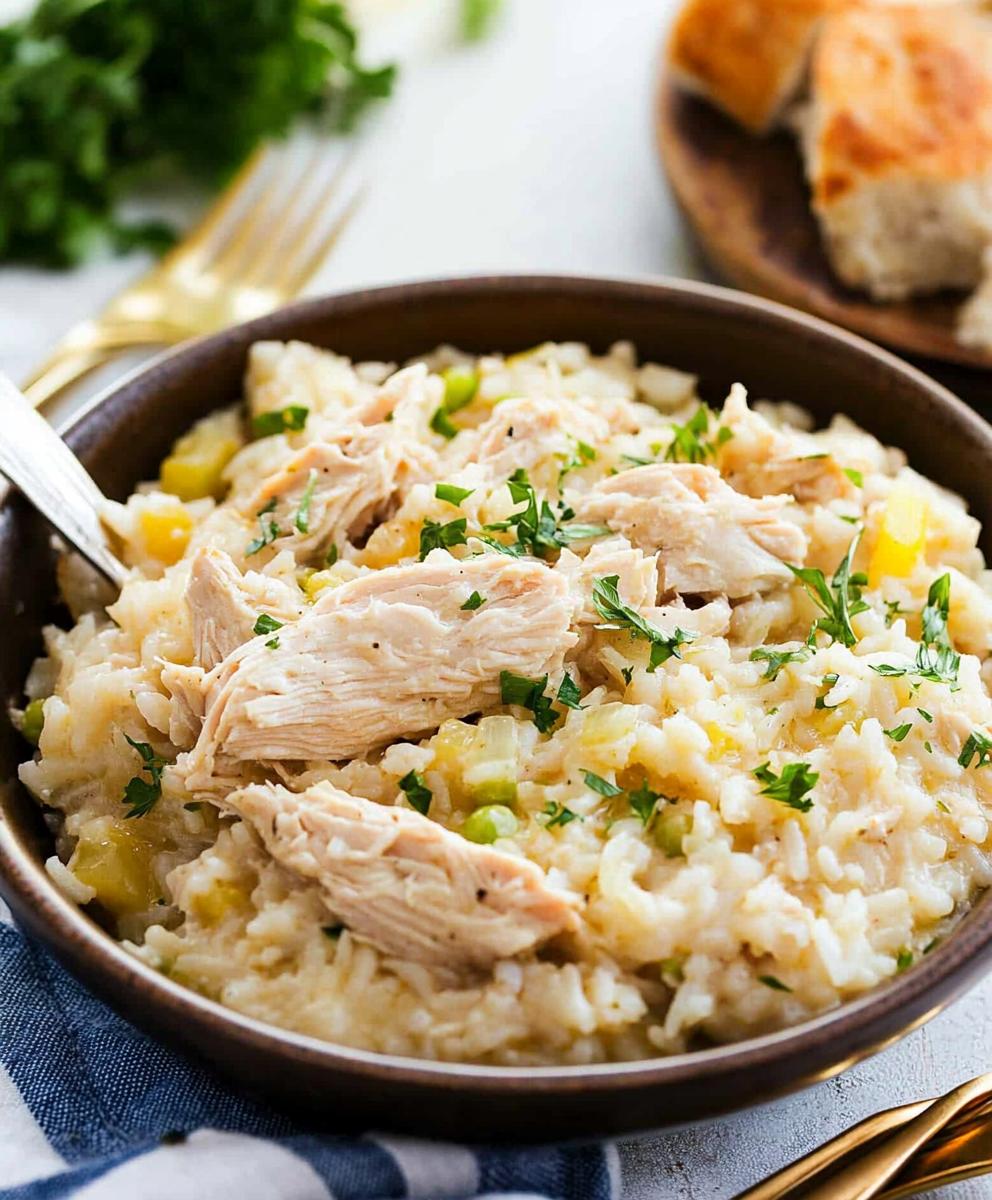 Crock Pot Chicken And Rice Recipe
