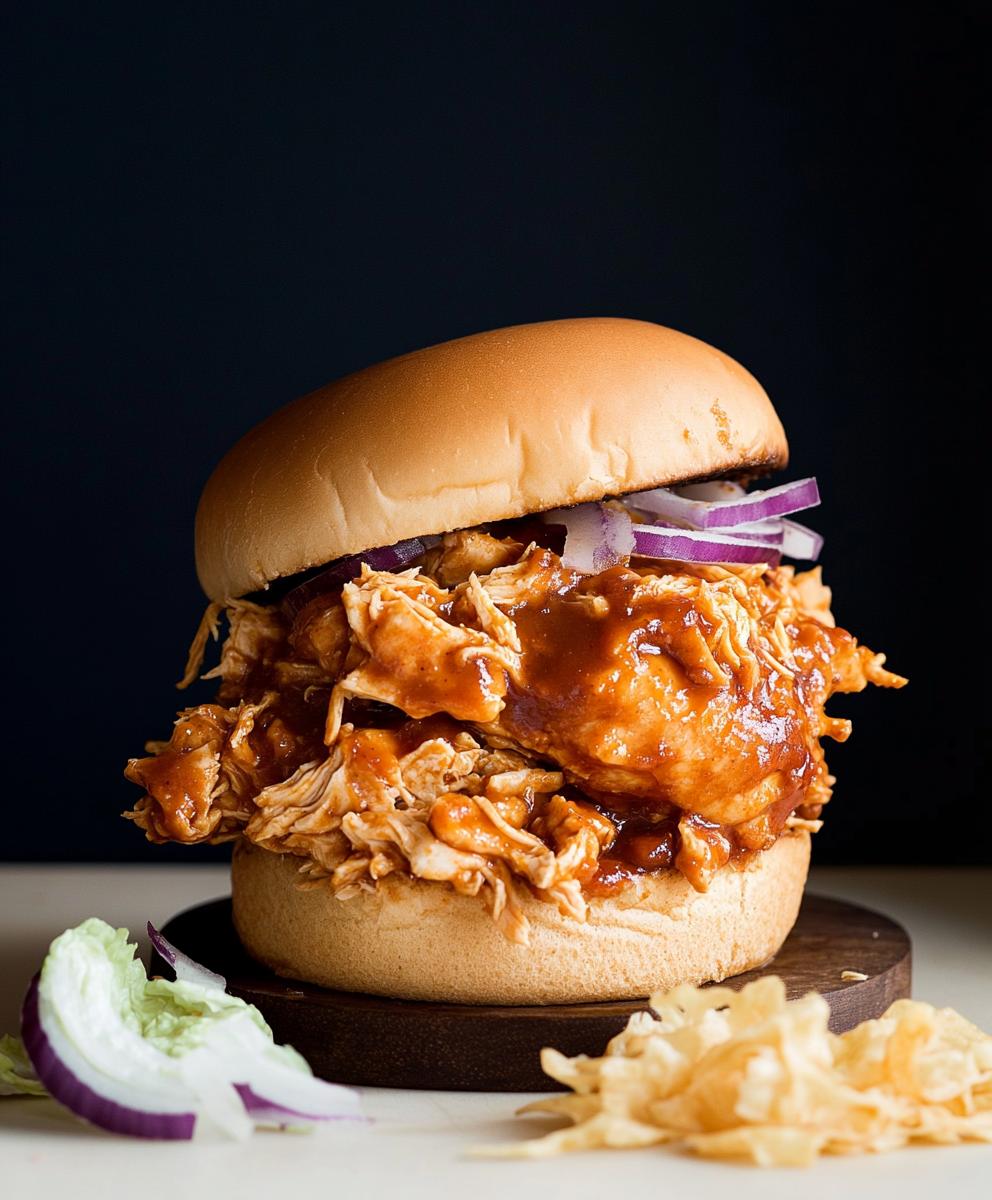 Crockpot Bbq Chicken Recipe