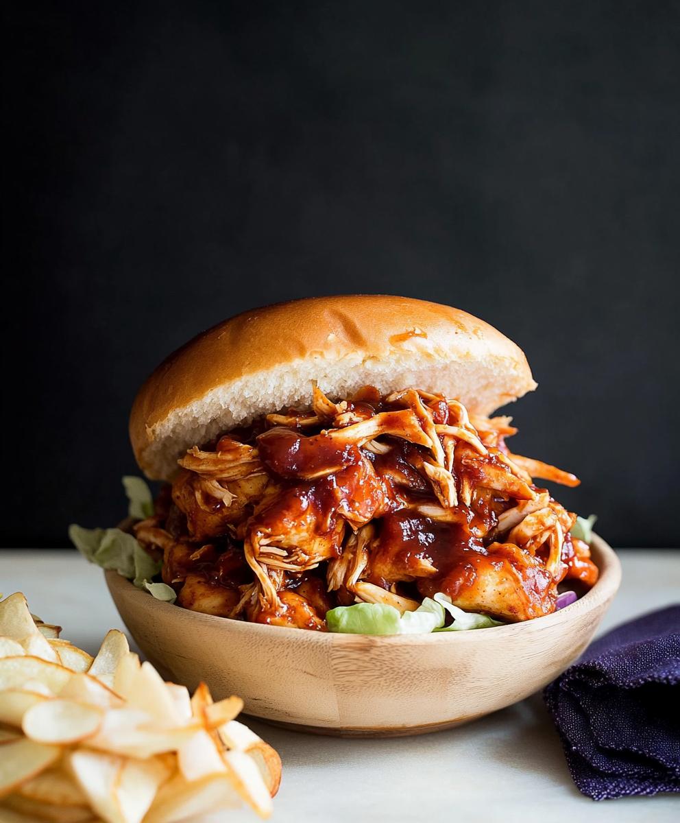 Crockpot Bbq Chicken Recipe