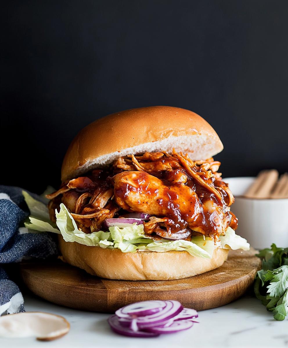 Crockpot Bbq Chicken Recipe