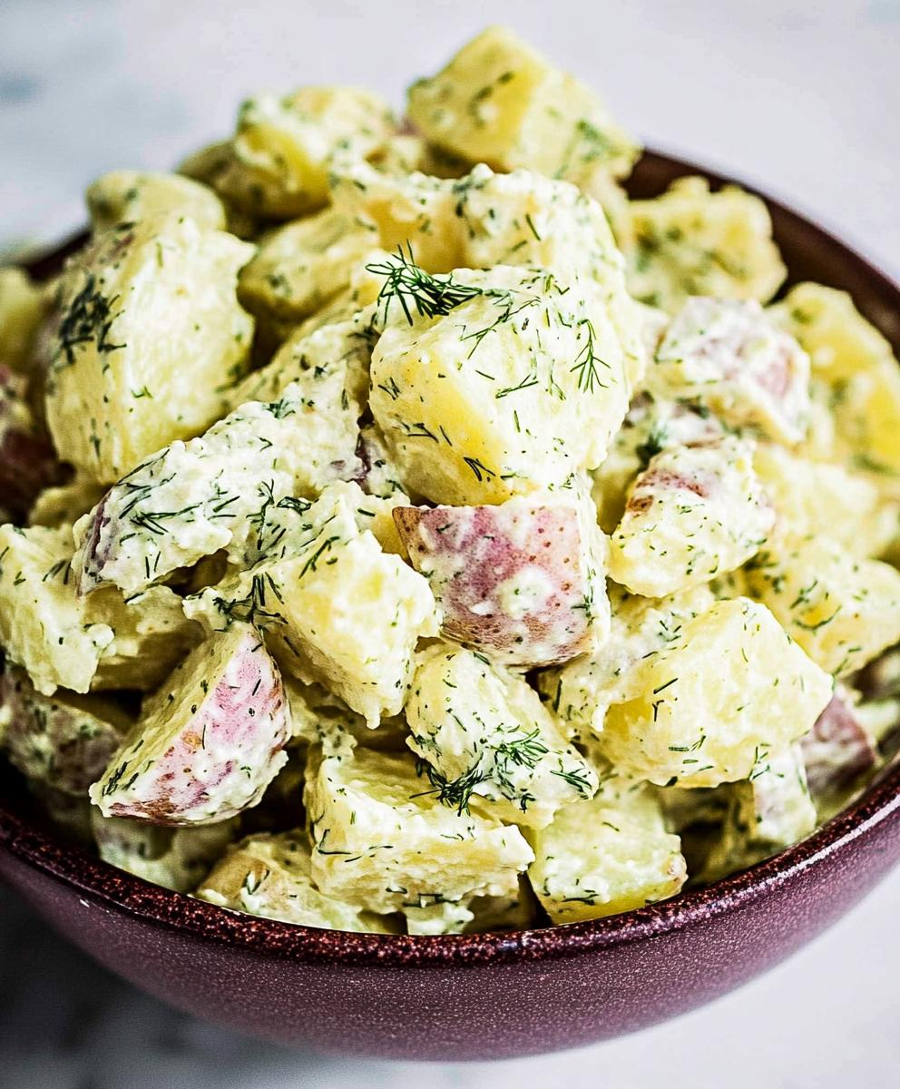 Dill Potato Salad Recipe