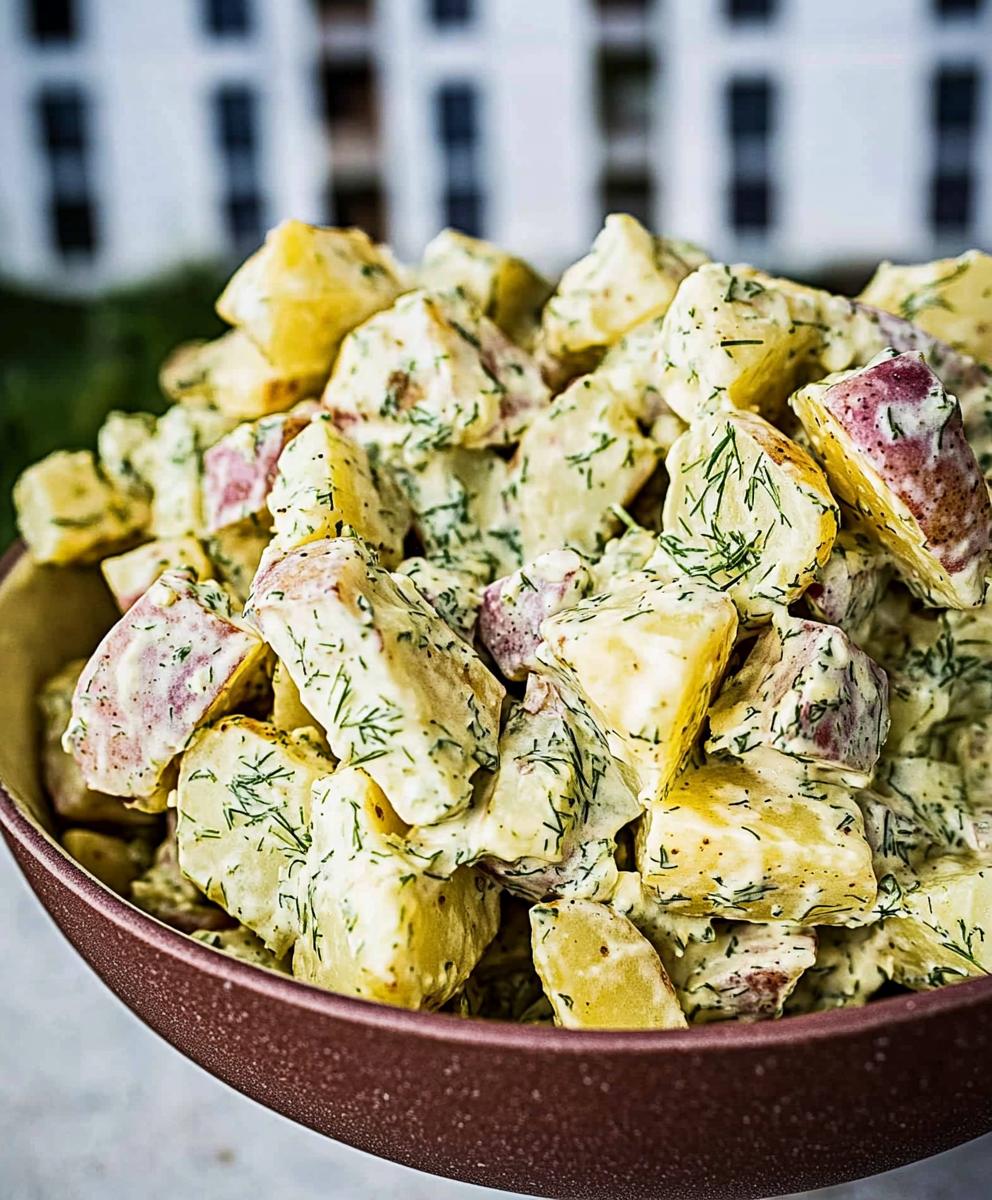 Dill Potato Salad Recipe