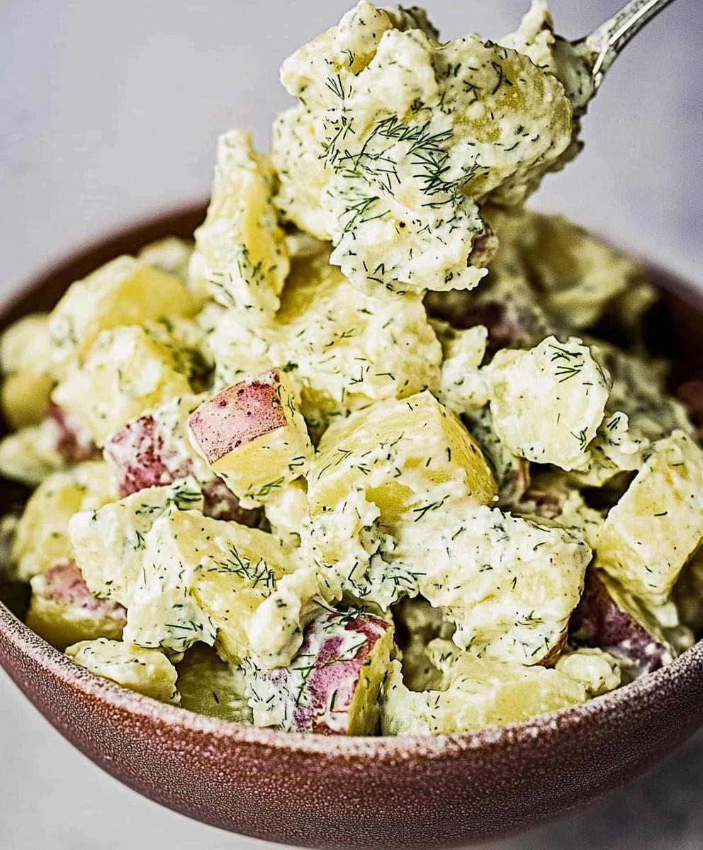Dill Potato Salad Recipe