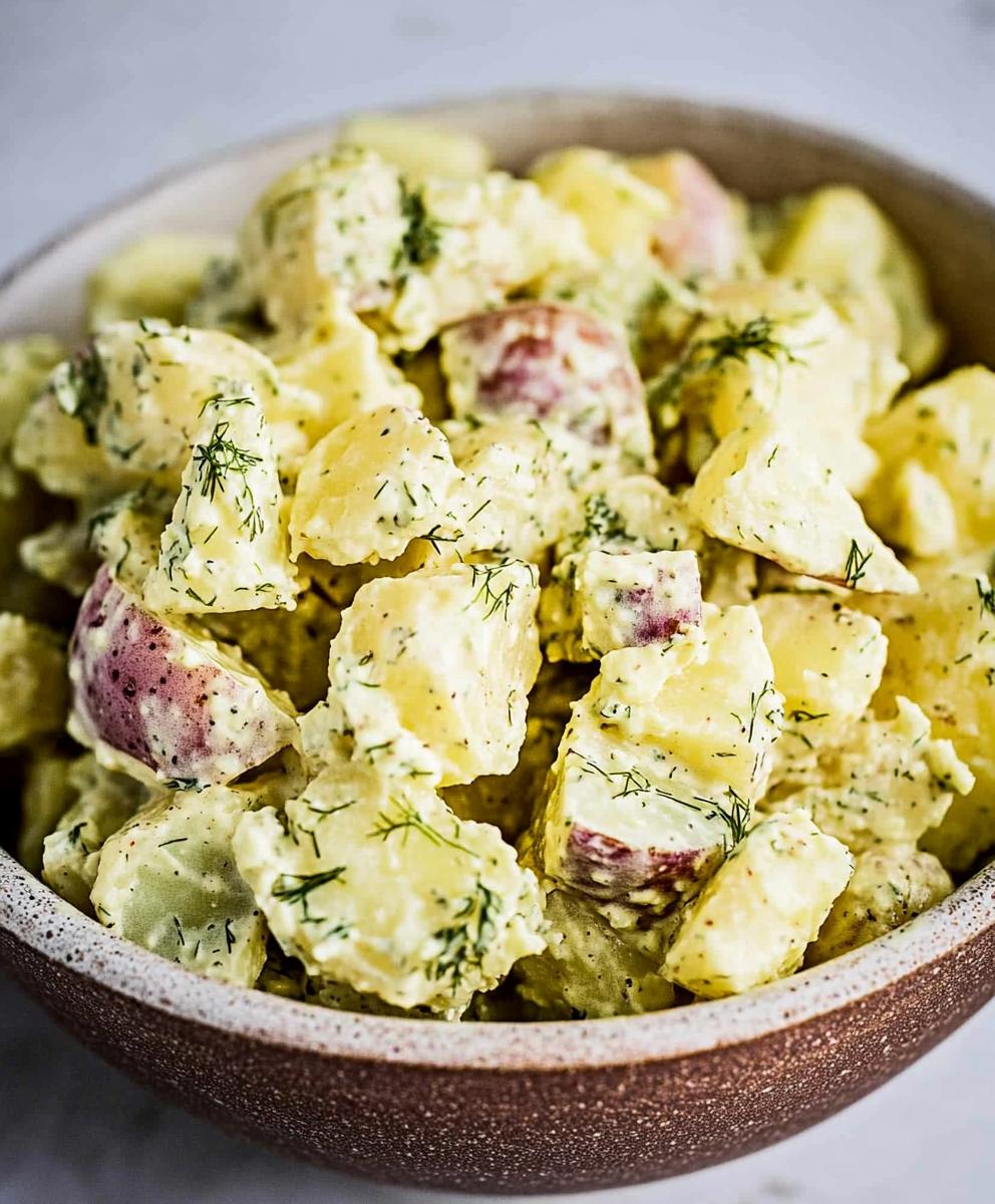 Dill Potato Salad Recipe