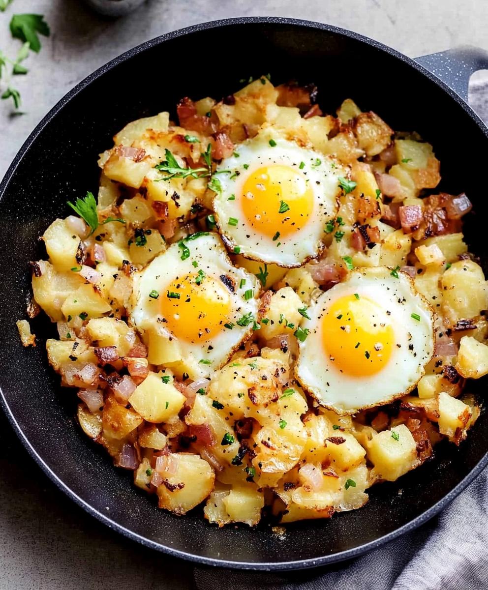 Egg, And Potato Hash Recipe