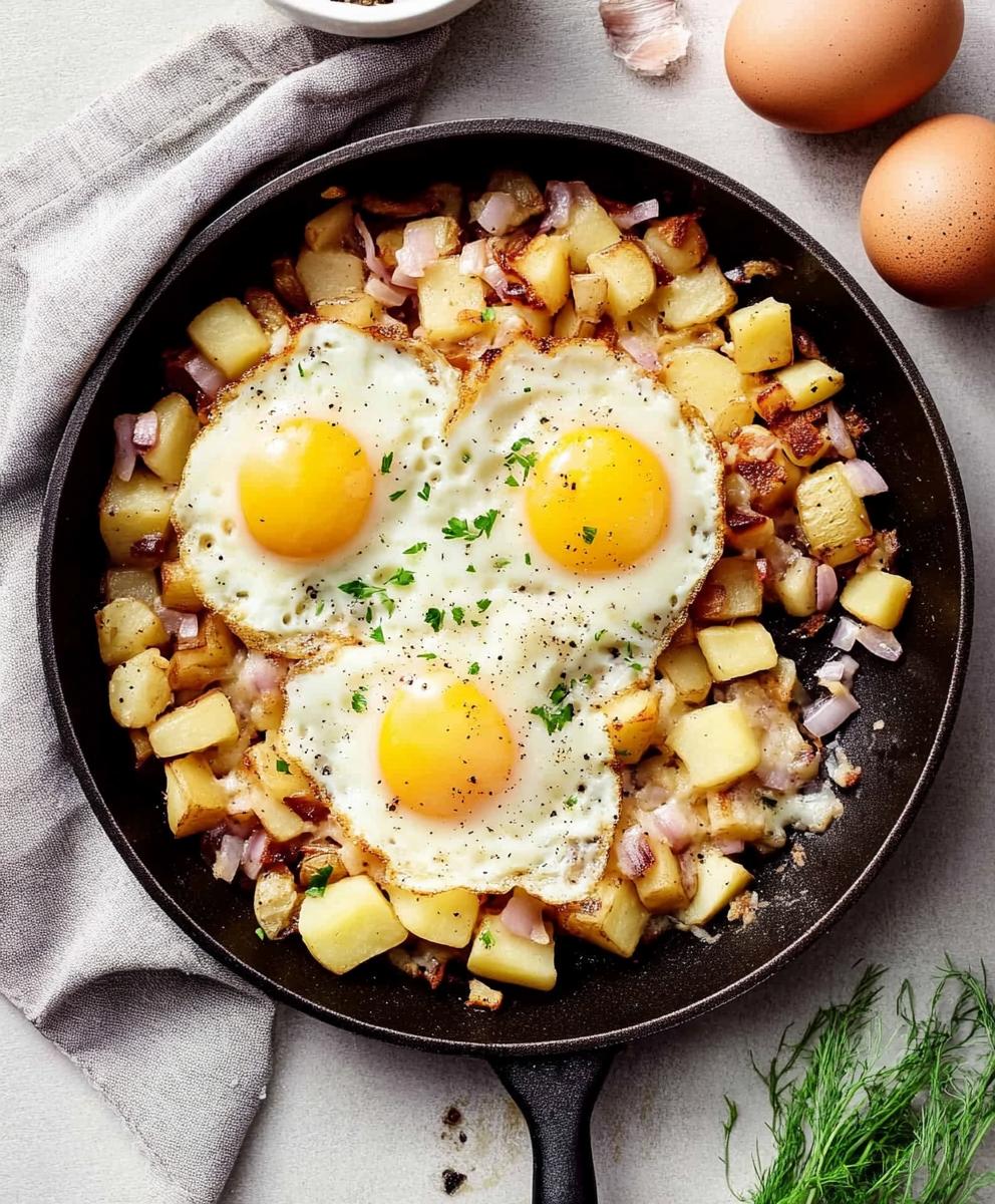 Egg, And Potato Hash Recipe
