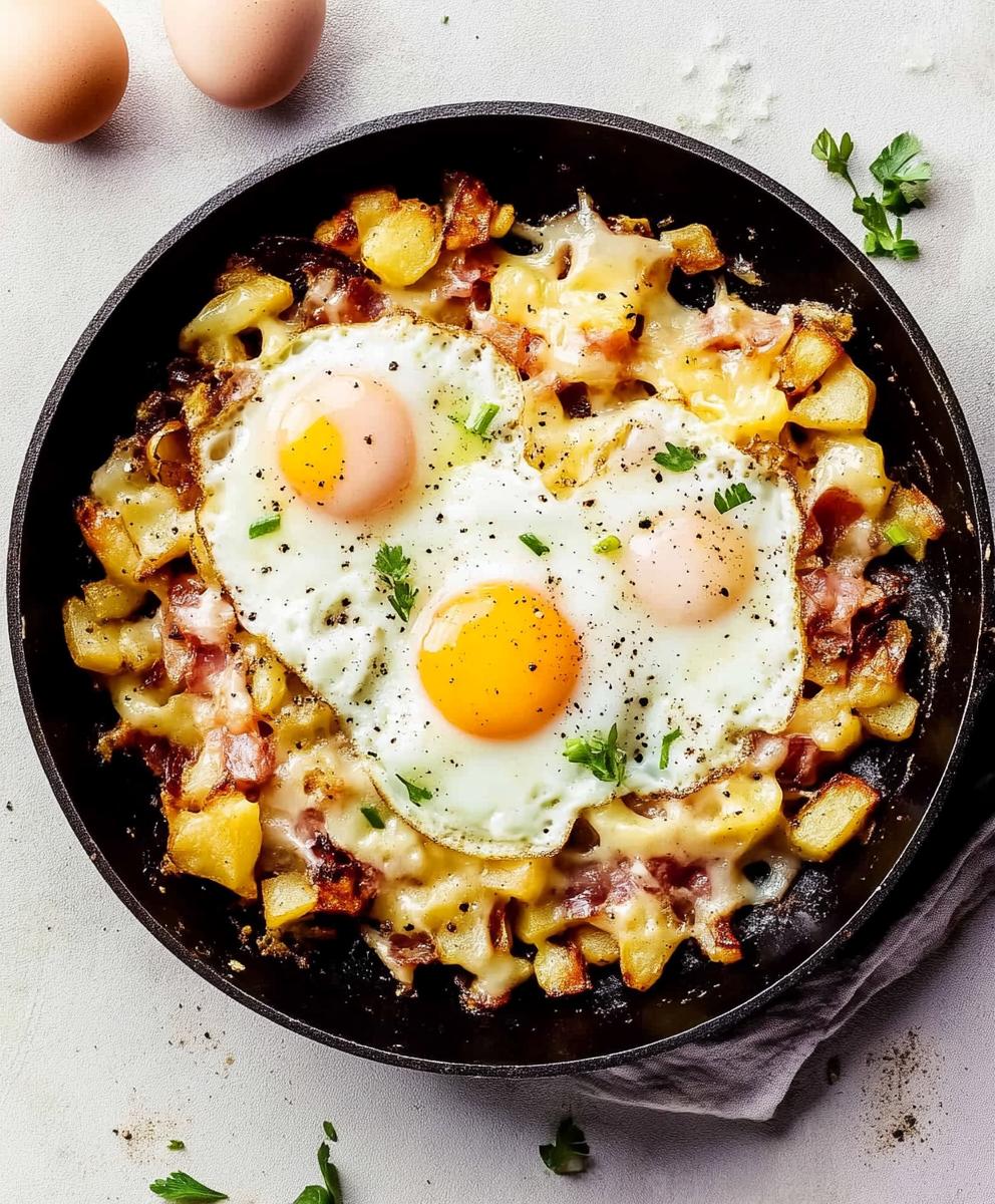 Egg, And Potato Hash Recipe