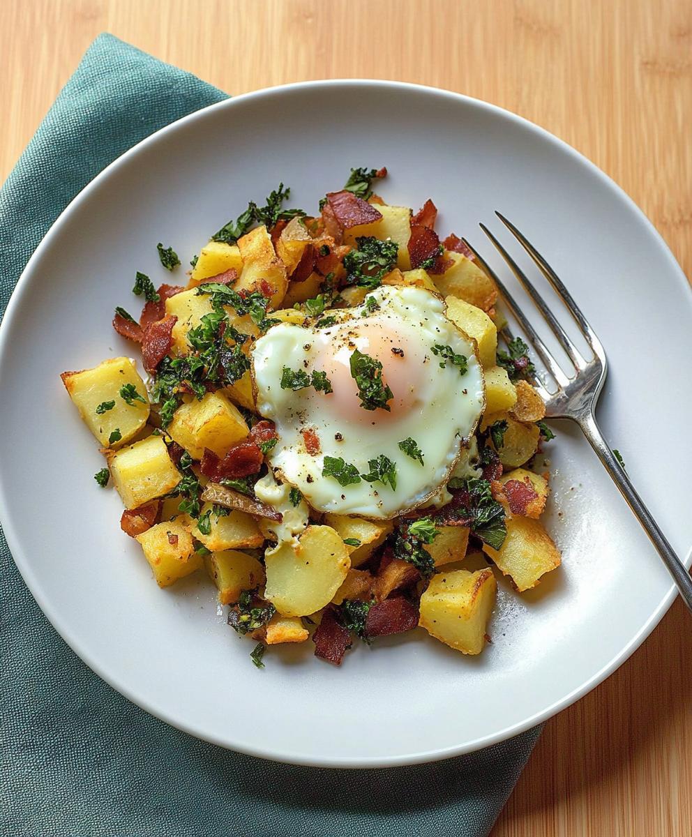 Egg And Potato Hash Recipe