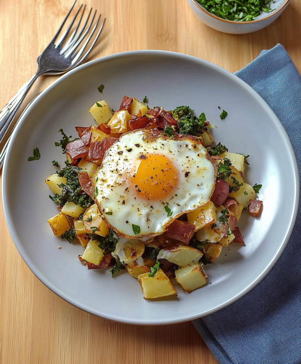Egg And Potato Hash Recipe