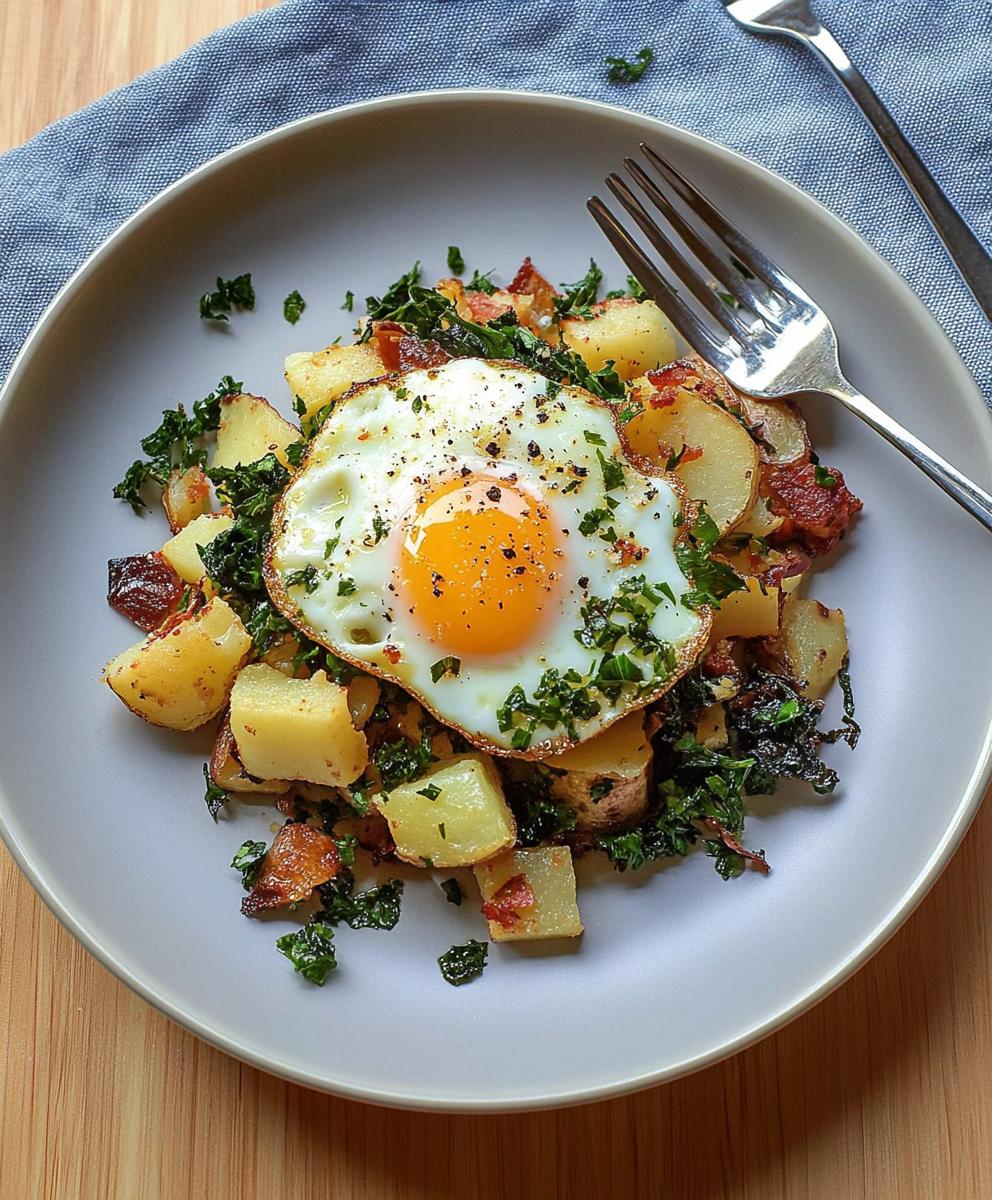 Egg And Potato Hash Recipe