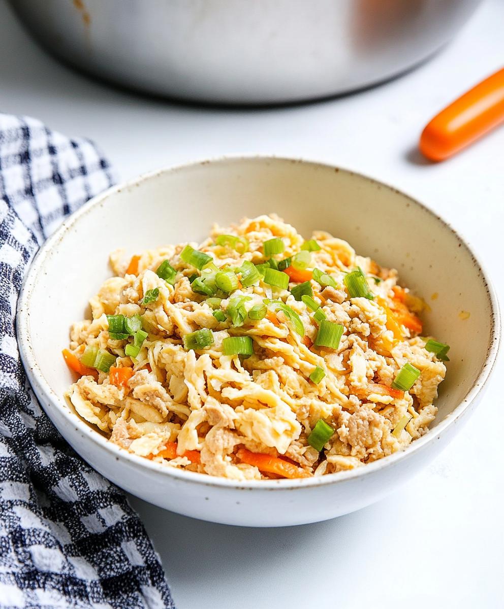 Egg Roll In A Bowl Recipe