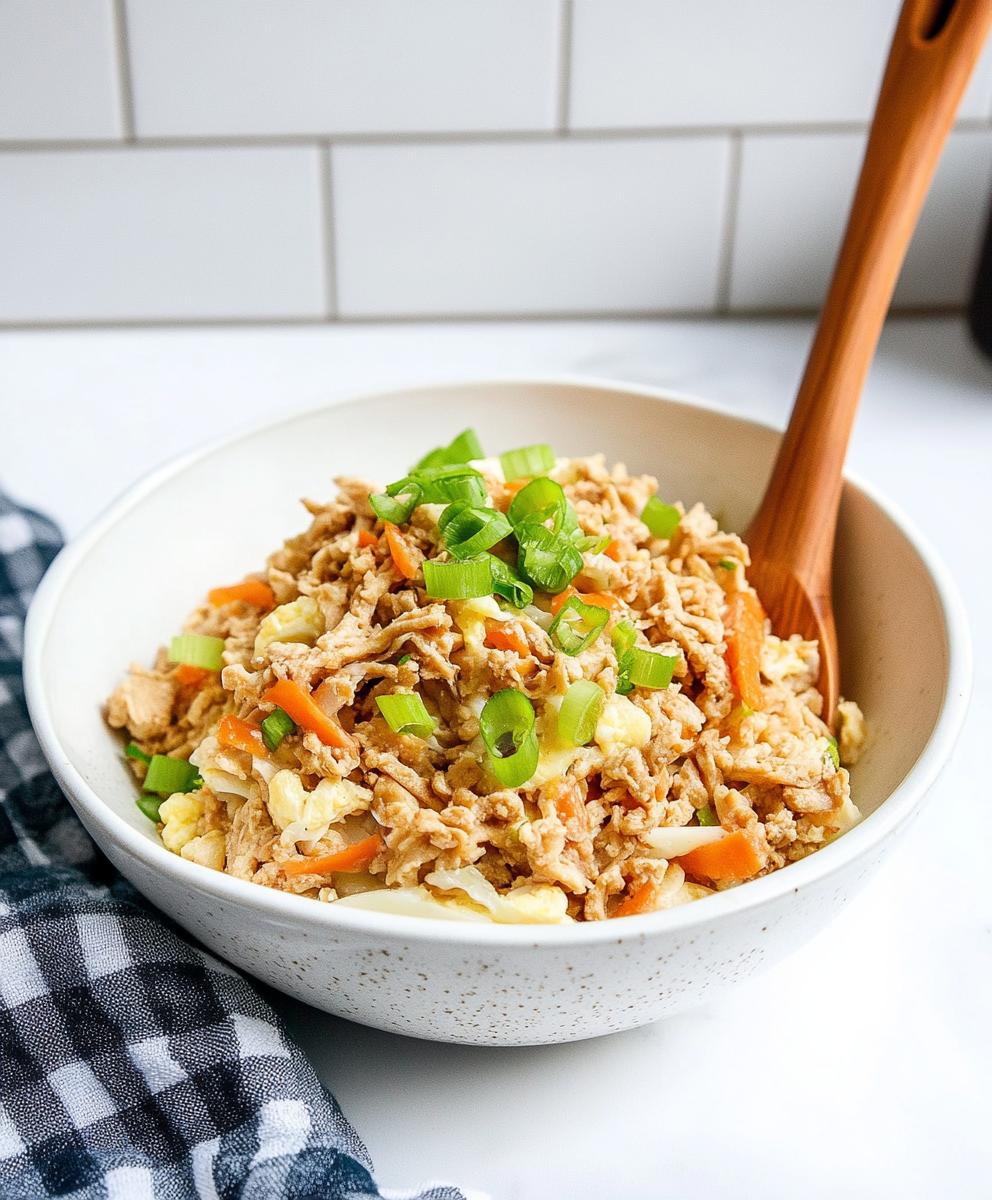Egg Roll In A Bowl Recipe