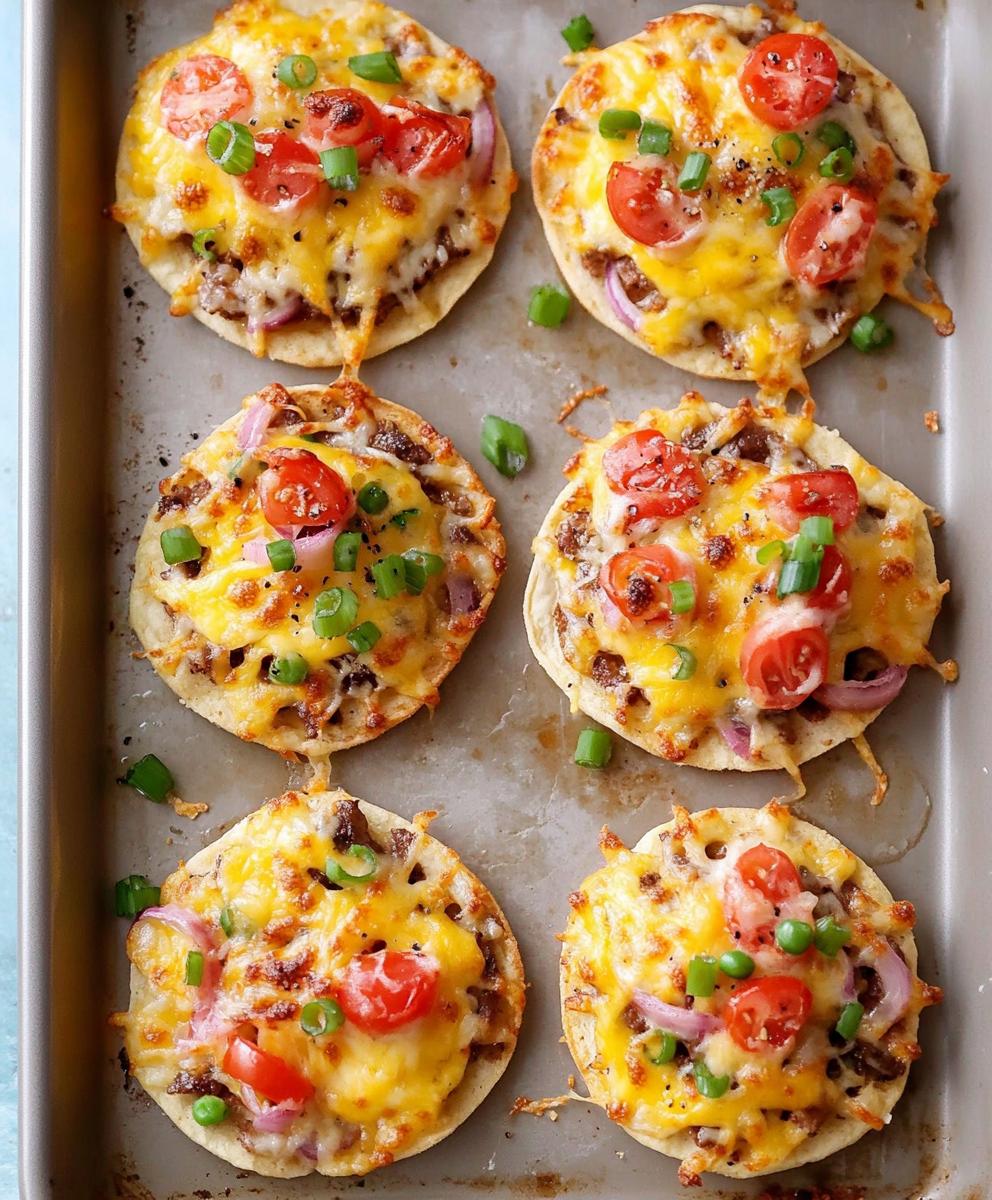 English Muffin Breakfast Pizzas Recipe