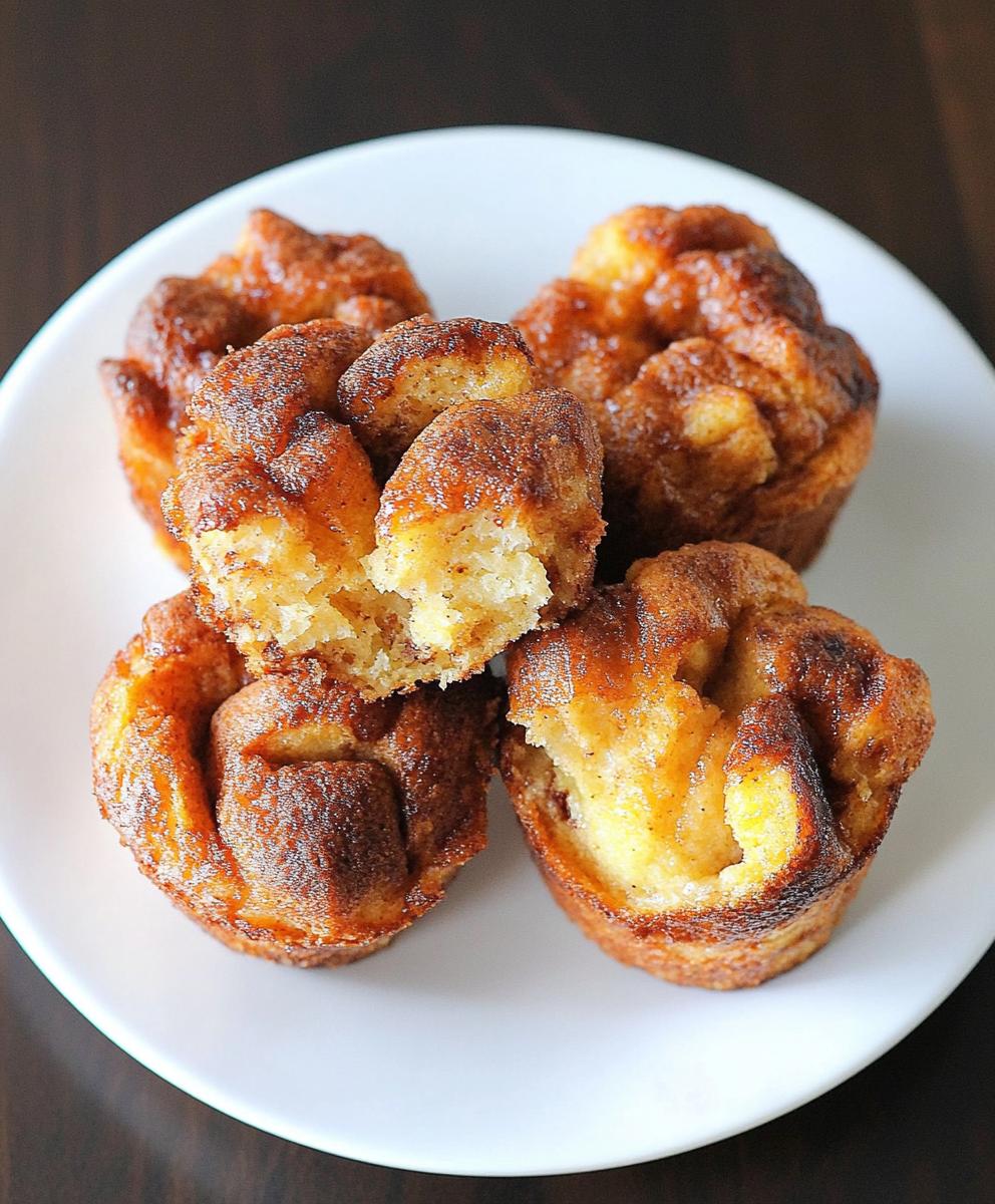 French Toast Muffins Recipe