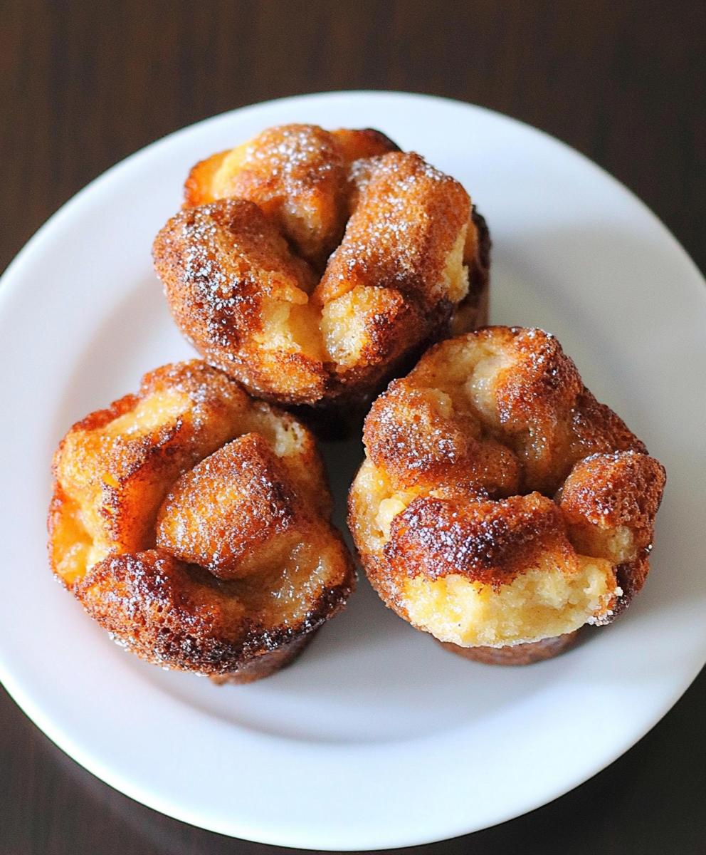 French Toast Muffins Recipe