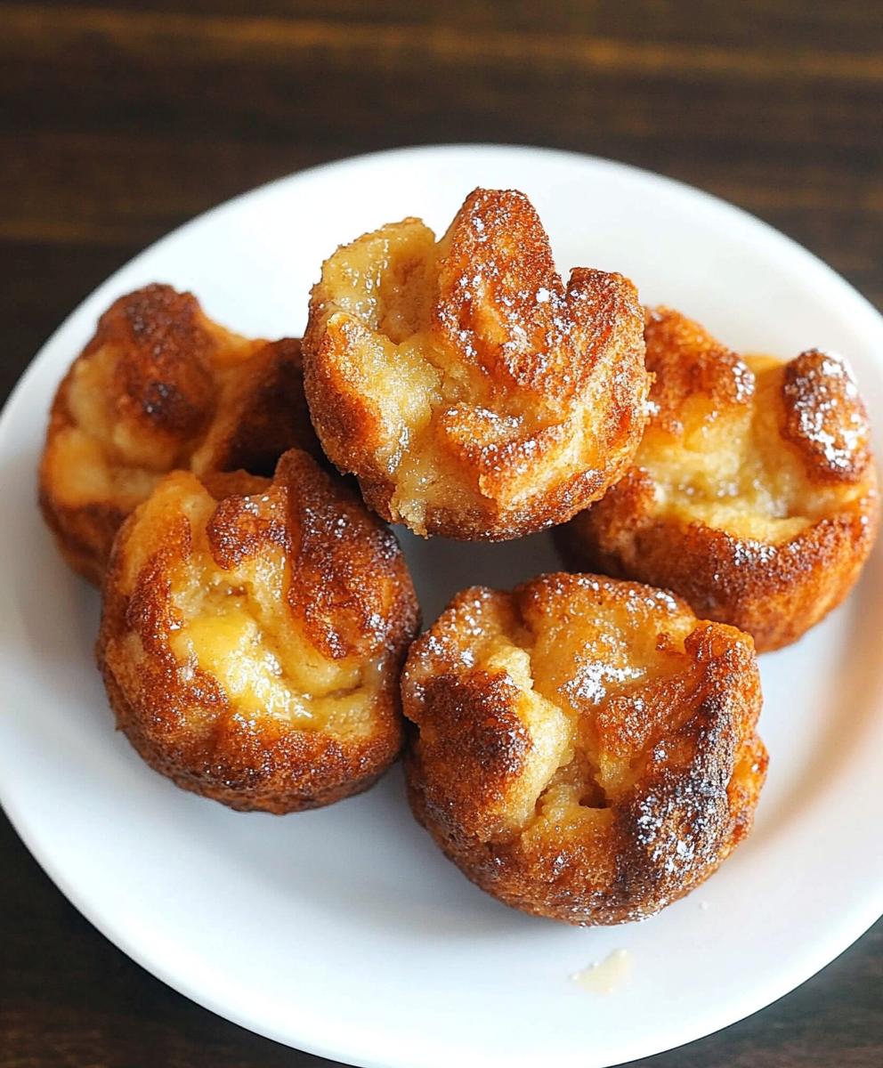 French Toast Muffins Recipe