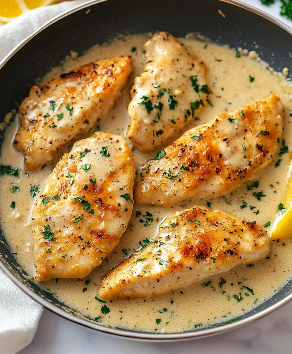 Garlic Parmesan Chicken Recipe