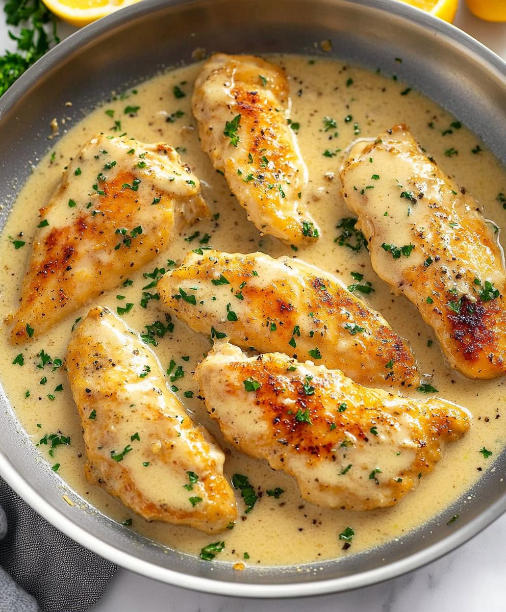 Garlic Parmesan Chicken Recipe