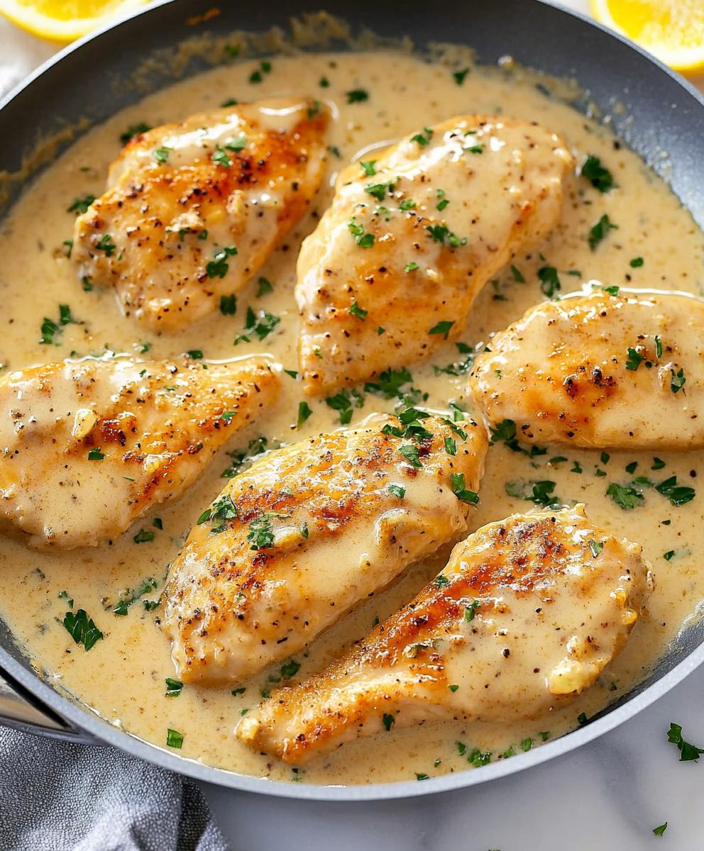 Garlic Parmesan Chicken Recipe
