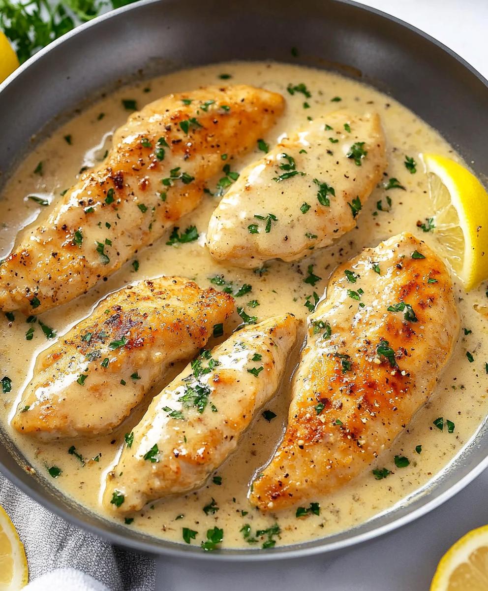 Garlic Parmesan Chicken Recipe