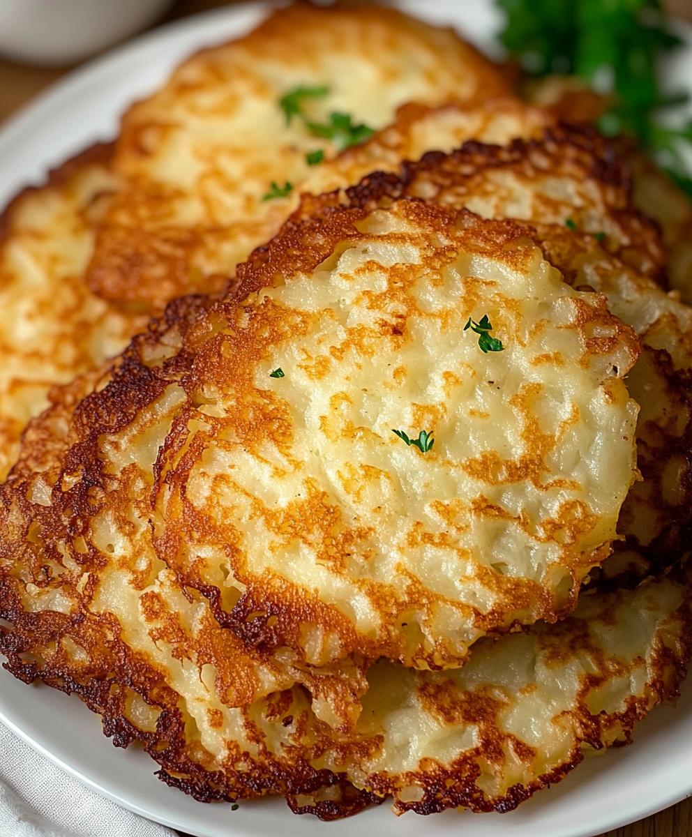 German Potato Pancakes (kartoffelpuffer) Recipe