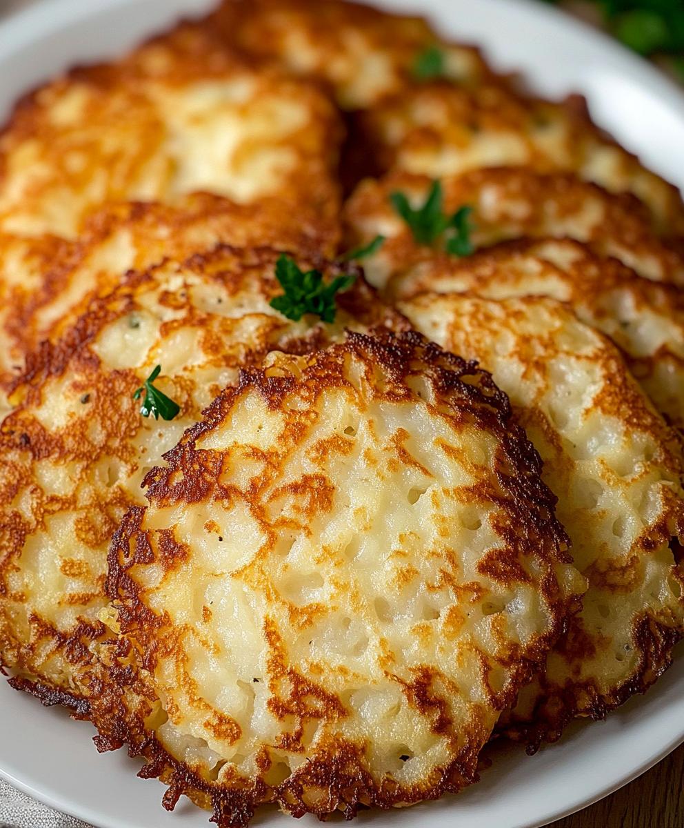 German Potato Pancakes (kartoffelpuffer) Recipe