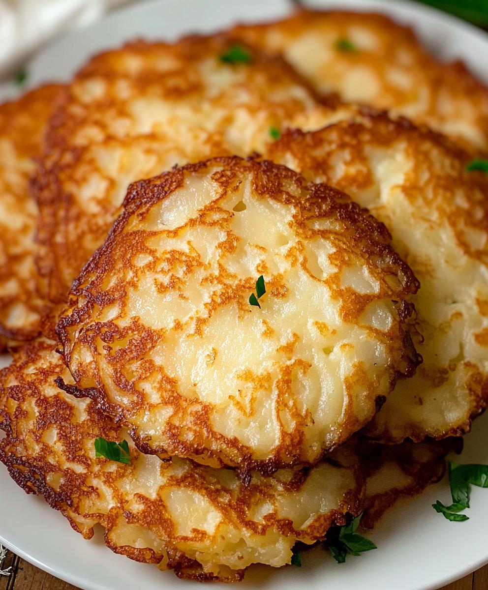 German Potato Pancakes (kartoffelpuffer) Recipe