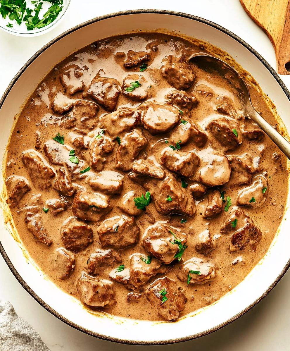 Gordon Ramsay Beef Stroganoff Recipe