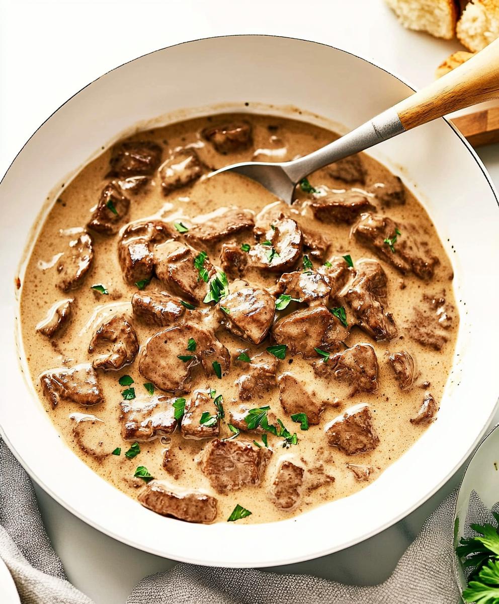 Gordon Ramsay Beef Stroganoff Recipe